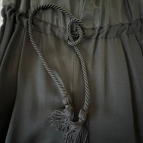 JS Collection Jumpsuit Sleeveless Wide Leg Black Size 10 - Picture 6 of 7